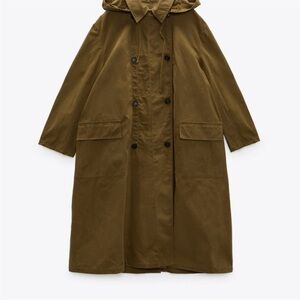Zara 100% cotton Coat